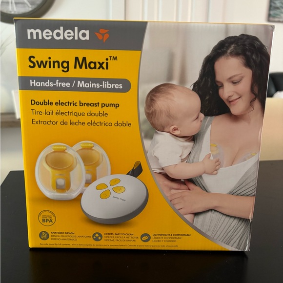 Medela Accessories - NWT Medela swing maxi hands free double electric breast pump